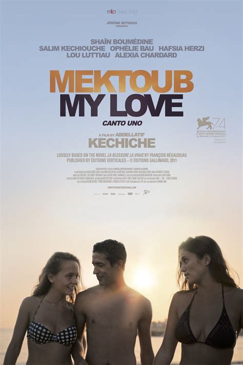 mektoub my love stream|Shaïn Boumedine